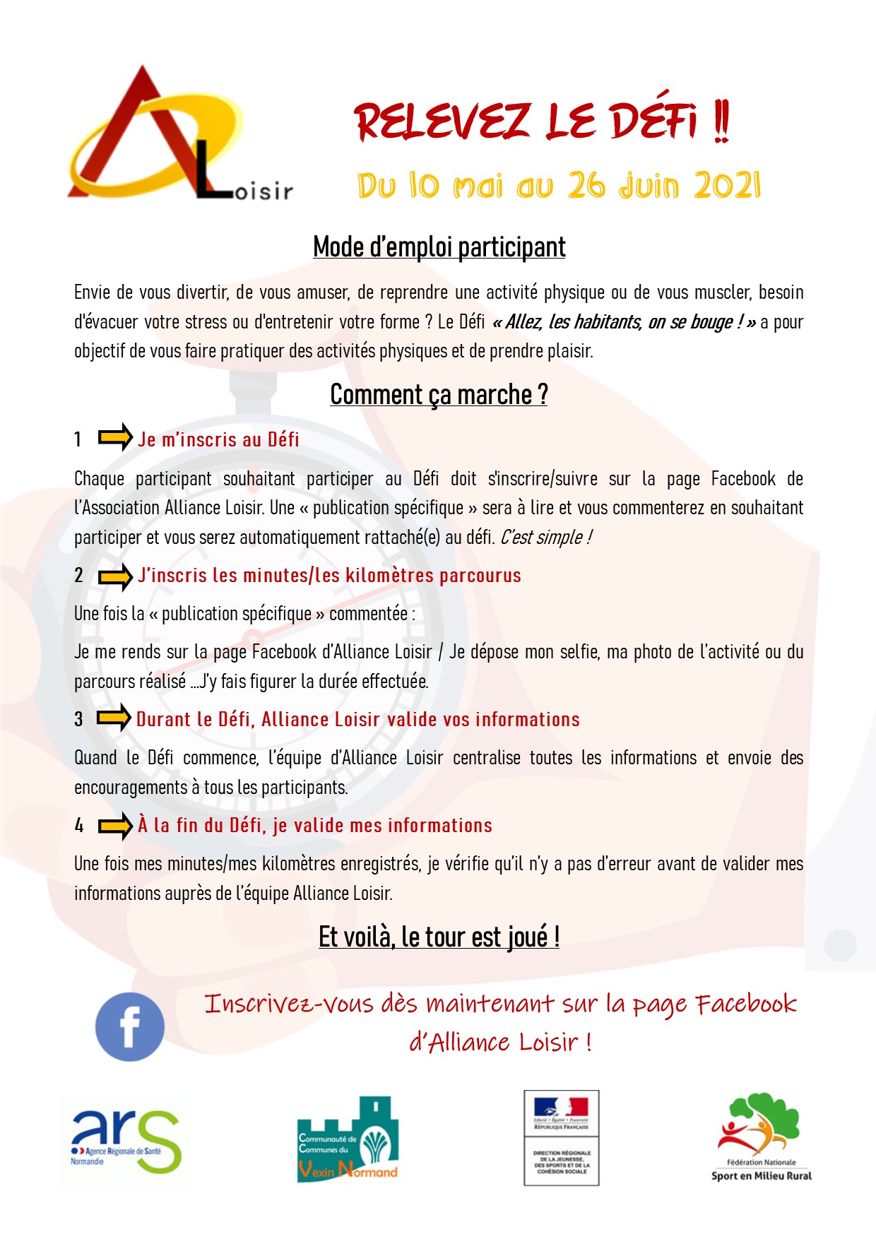 Allez les habitants on bouge verso