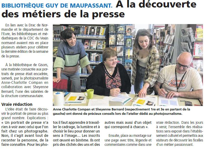 Article bibliothèque 31032022