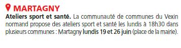 Atelier Sport Santé Martagny 13042023