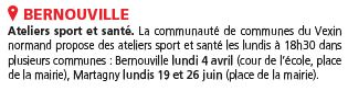 Atelier sport santé Bernouville 16032023