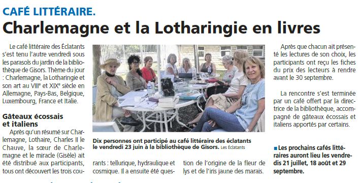 Café littéraire 21072023