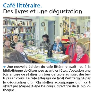 Café littéraire biblio 05012023