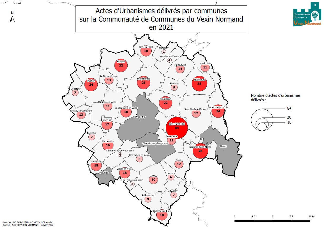 Carte actes urba 2021