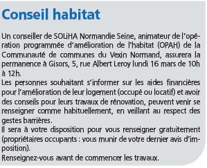 Conseil Habitat 09032023