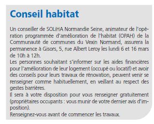 Conseil habitat 23022023