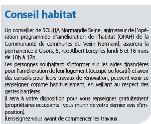 Conseil habitat gisors 02032023