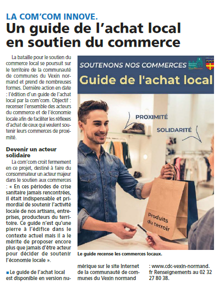 Dec 2020 Guide de lachat local