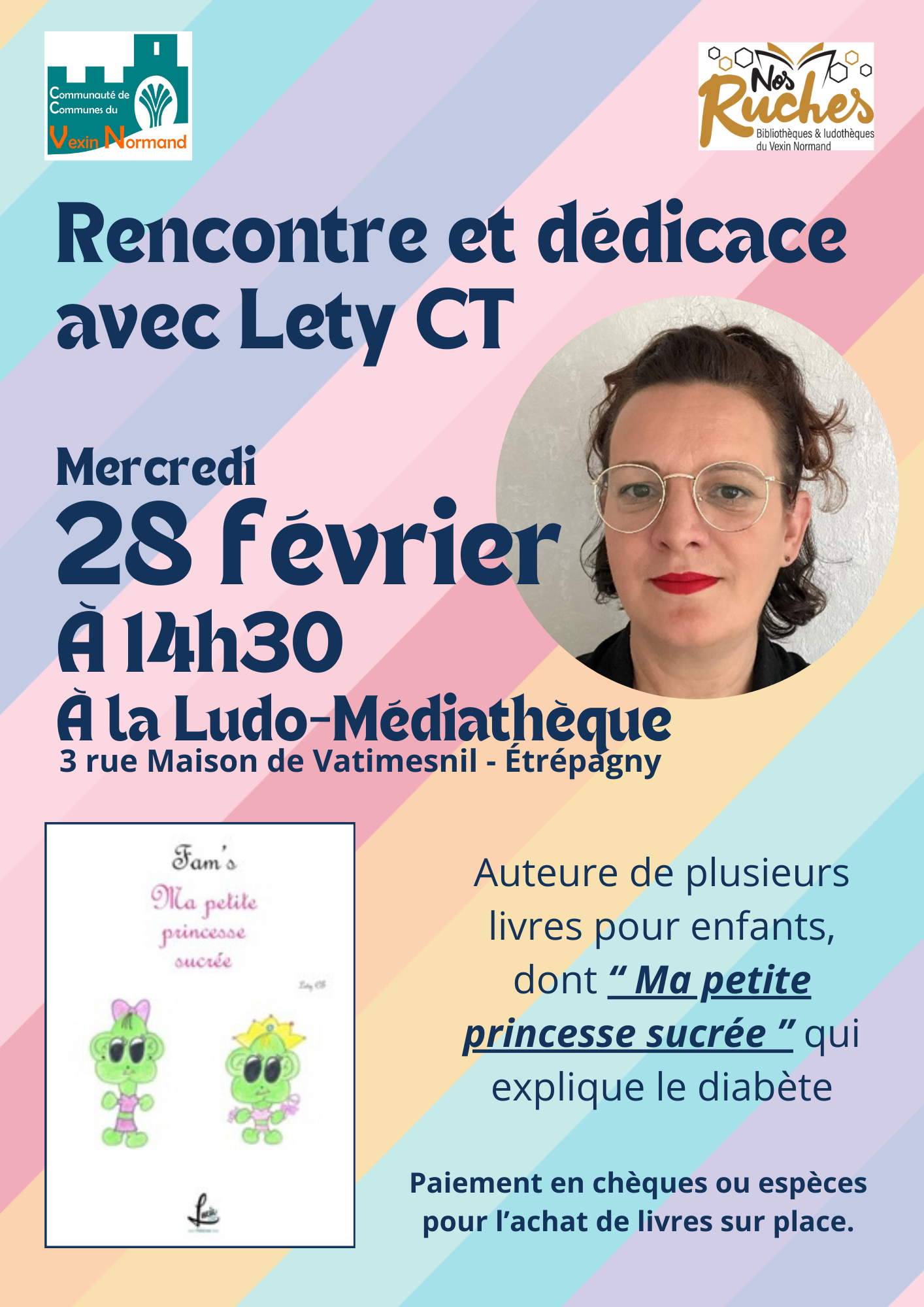 Dédicace Lety CT