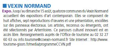 Expo Vexin Normand 05082021