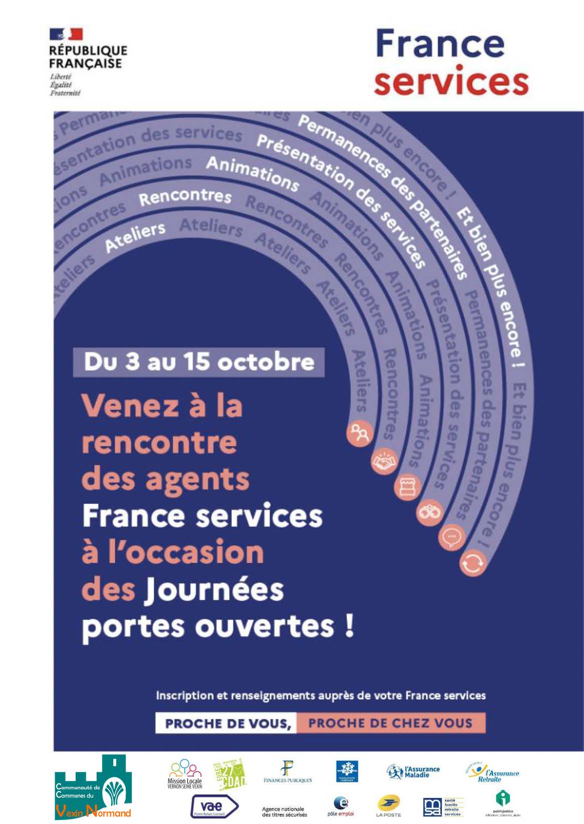 France Service : journées portes ouvertes