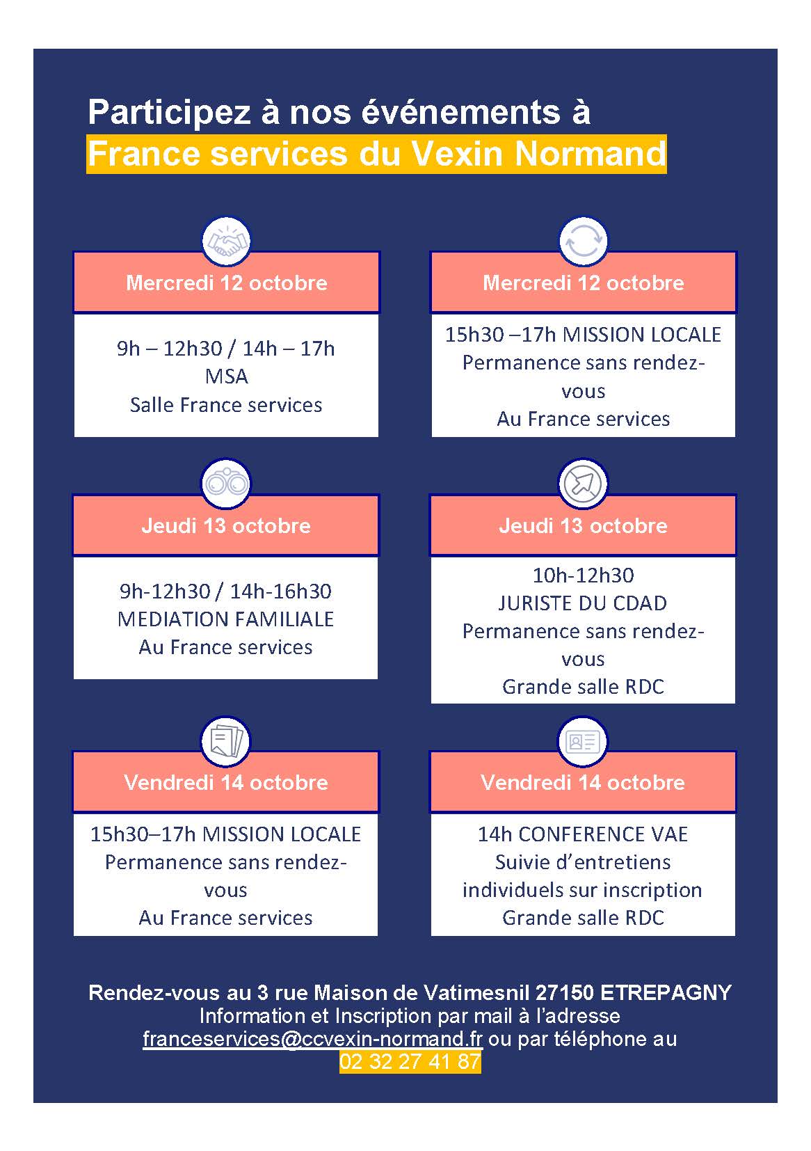 France services Flyer JPO 2022 A5 P.ouvertes Page 3