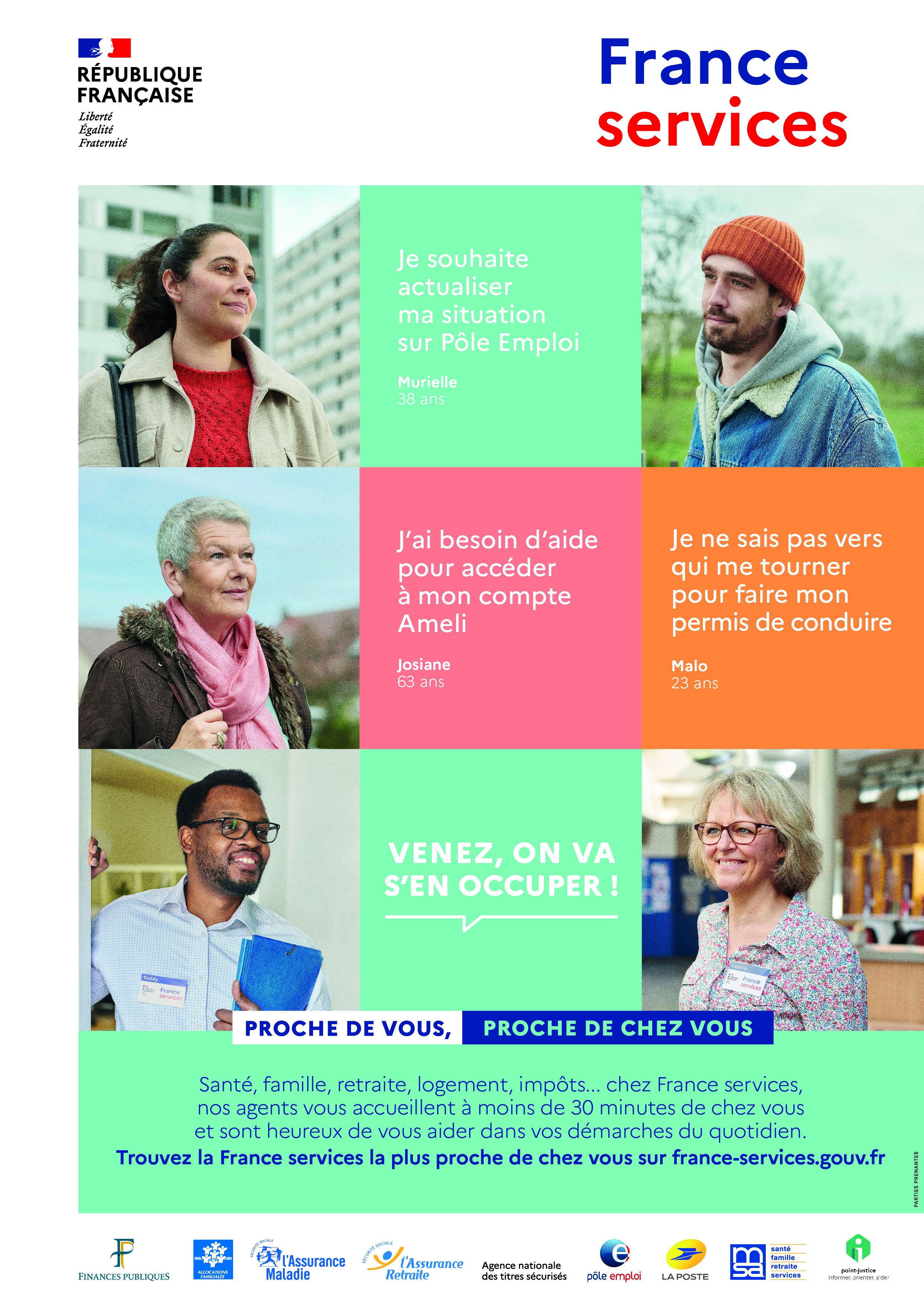 France Services : réunion CAP RETRAITE