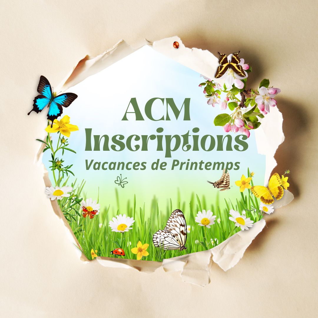Inscriptions Printemps Insta