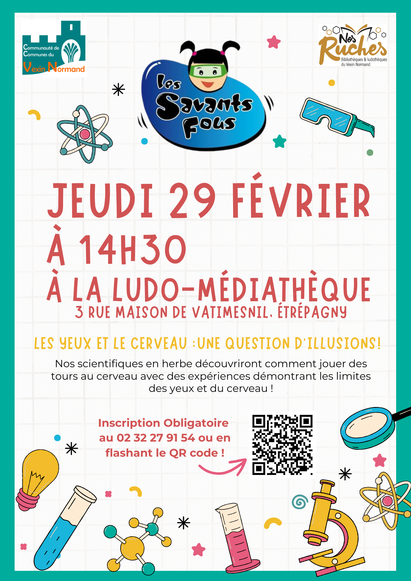 Les savants fous