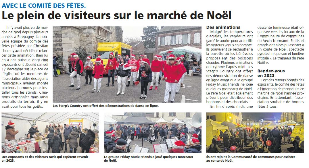 Marché de Noel Etrep 22122022