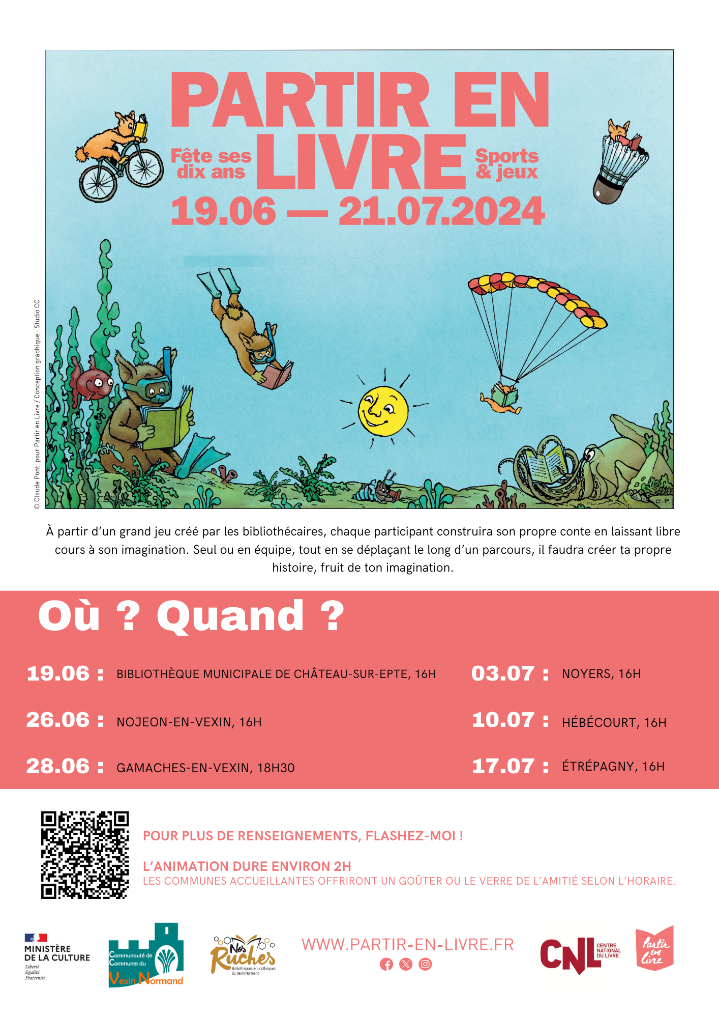 Partir en LIvres