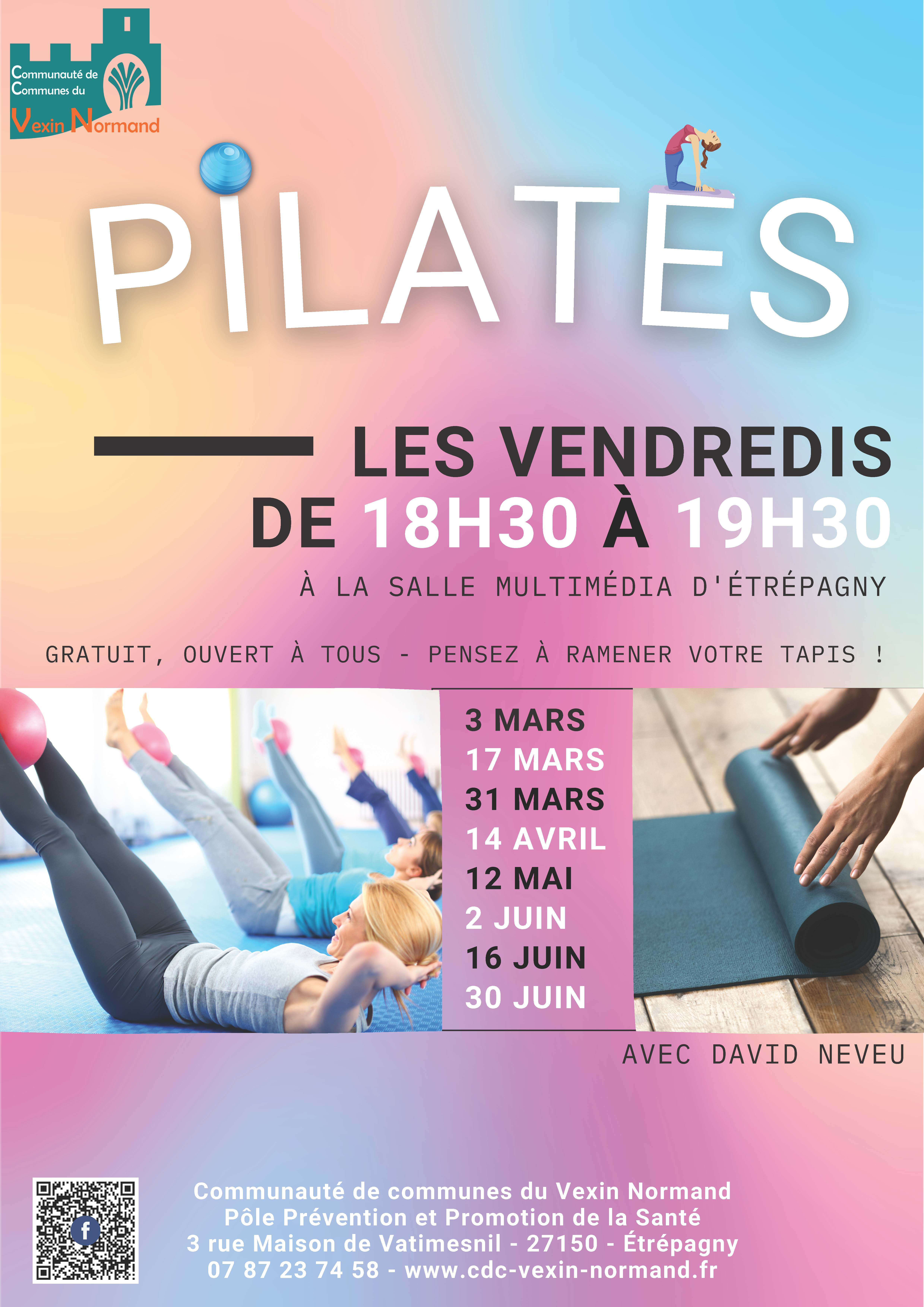Pilates été 2023