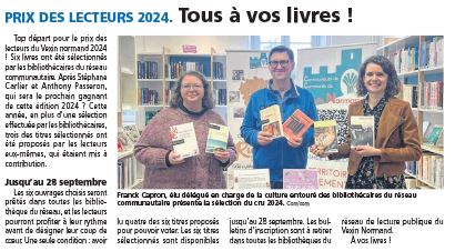 Pris des lecteurs 2024 05042024