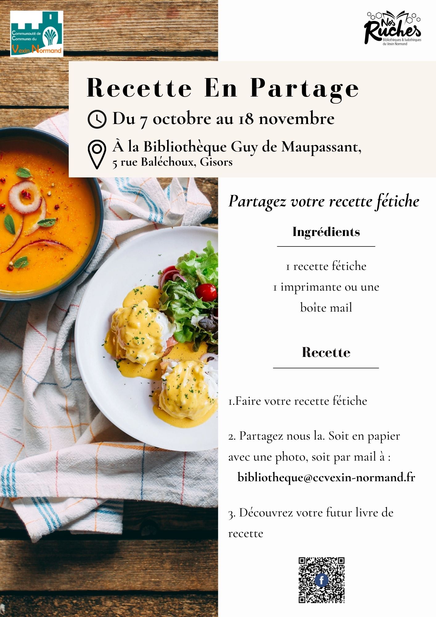 Recette en partage