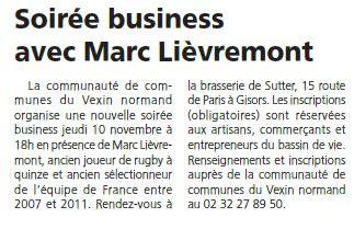 Soirée Business 03112022