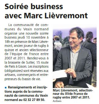 Soirée business 10112022