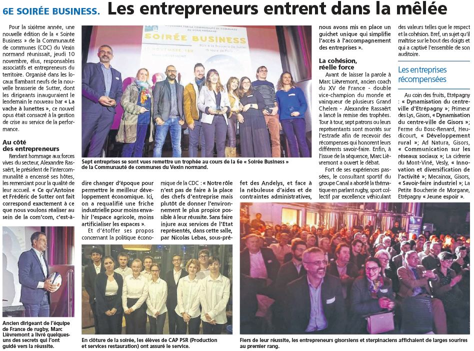 Soirée business 2022 17112022