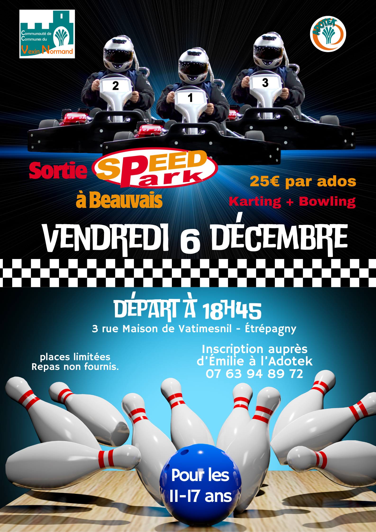 Sortie speed park