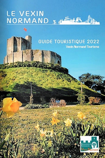 Visuel couv guide 2022 Vexin Normand Tourisme