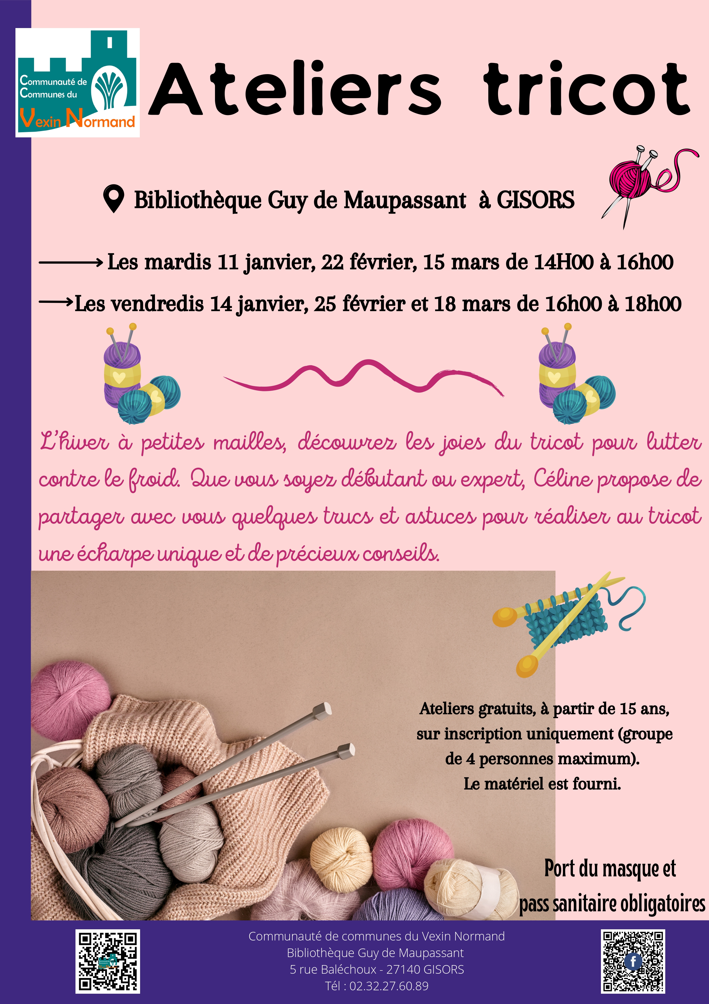 ATELIERS TRICOT 🧶