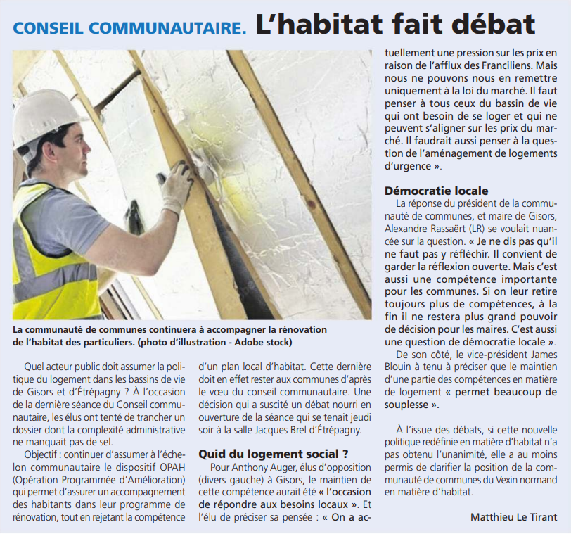 conseil communautaire 03032022