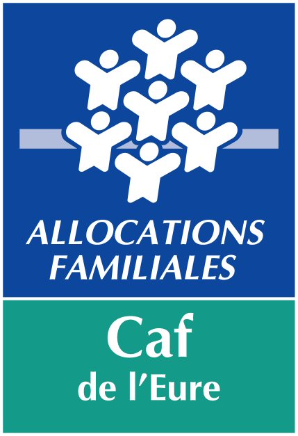 logo caf de l eure 1052