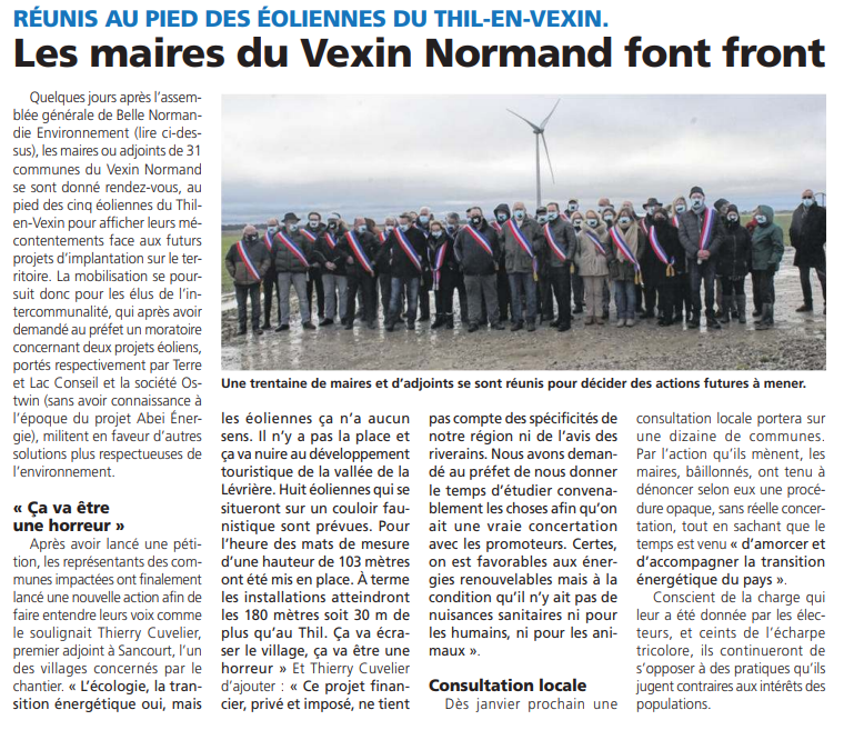 maires du vexin normand aux pieds des éoliennes 09122021