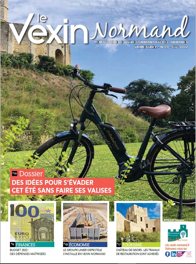 Le magazine Vexin Normand est arrivé !