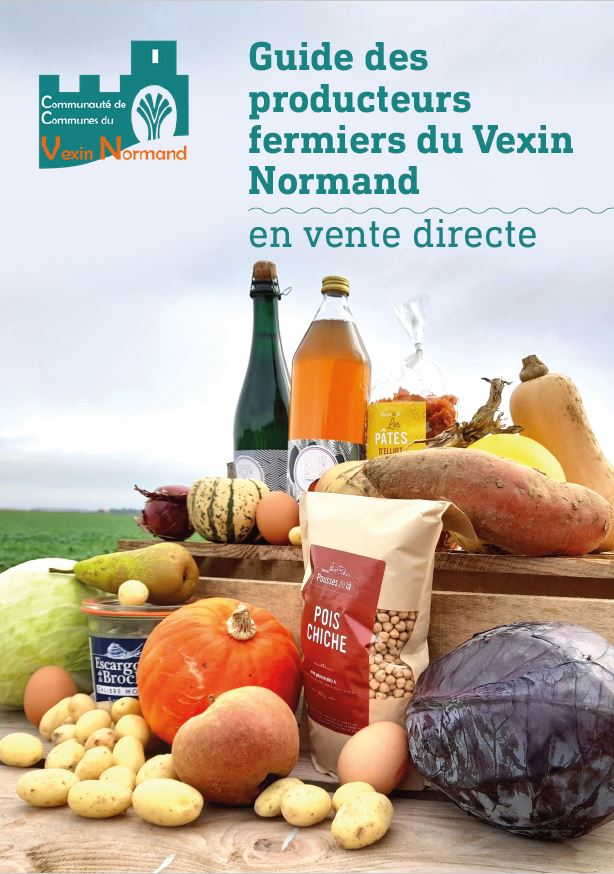 page de couverture guide des producteurs