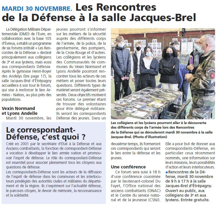 rencontre militaire 25112021