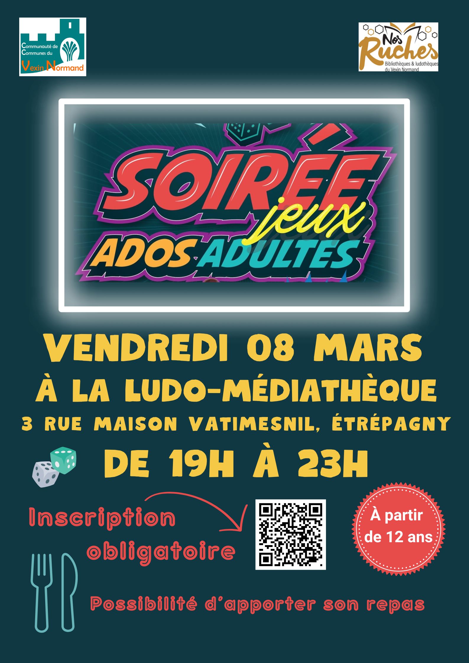 soirée jeux