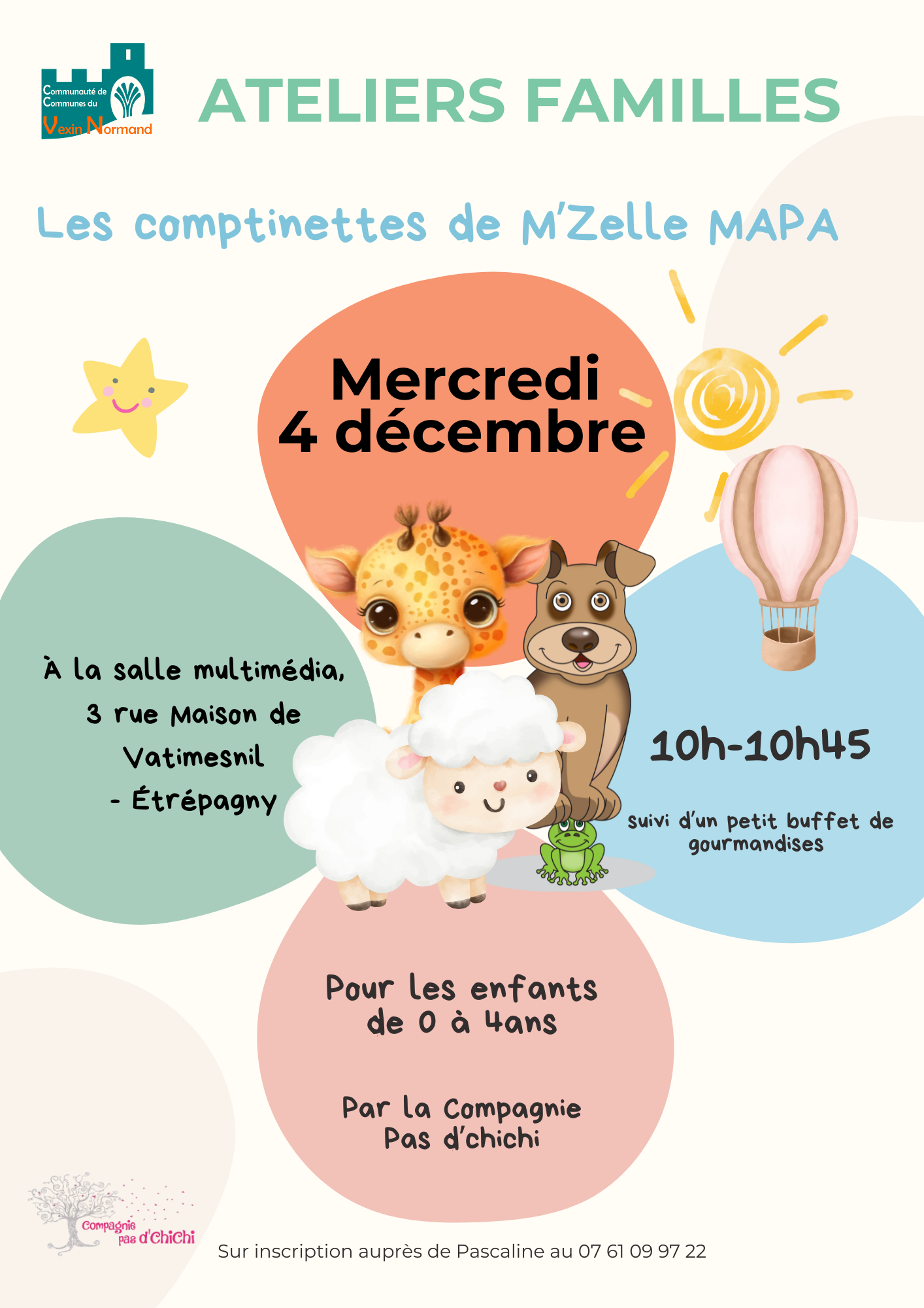 spectacle atelier de famille
