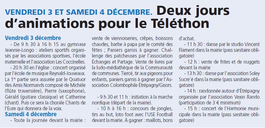 téléthon 02122021