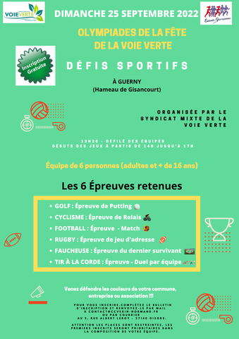 ÉDITION DES INTERVILLAGES Vert clair