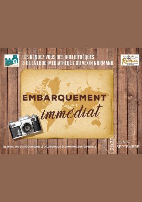 Le RDV des bibliothèques et de la Ludo-Médiathèque