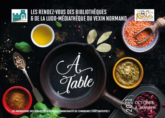 Le RDV des bibliothèques et de la Ludo-Médiathèque