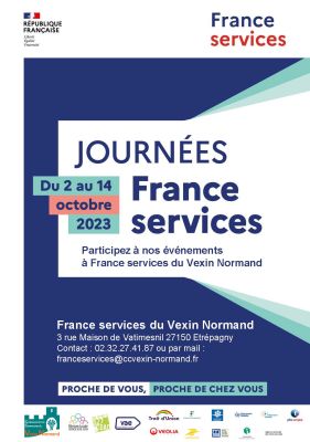 Journées France Services