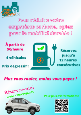 Vexin Mouv', votre service d'autopartage !