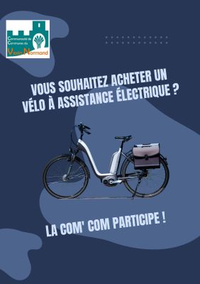 Vélo à Assistance Électrique : Prime achat 💶