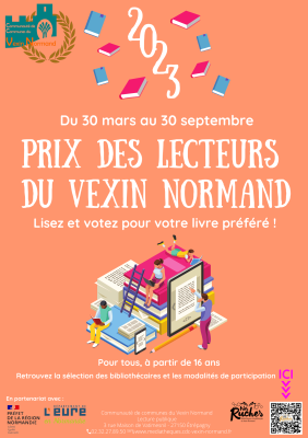 📚 🏆 Prix des lecteurs 2023...